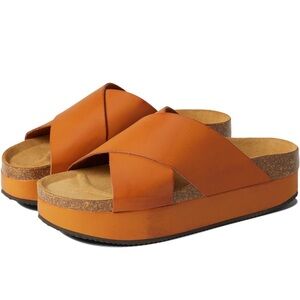 Free People Sidelines Flatform - Size 8.5 US/ 39 EU - NEW ◡̈